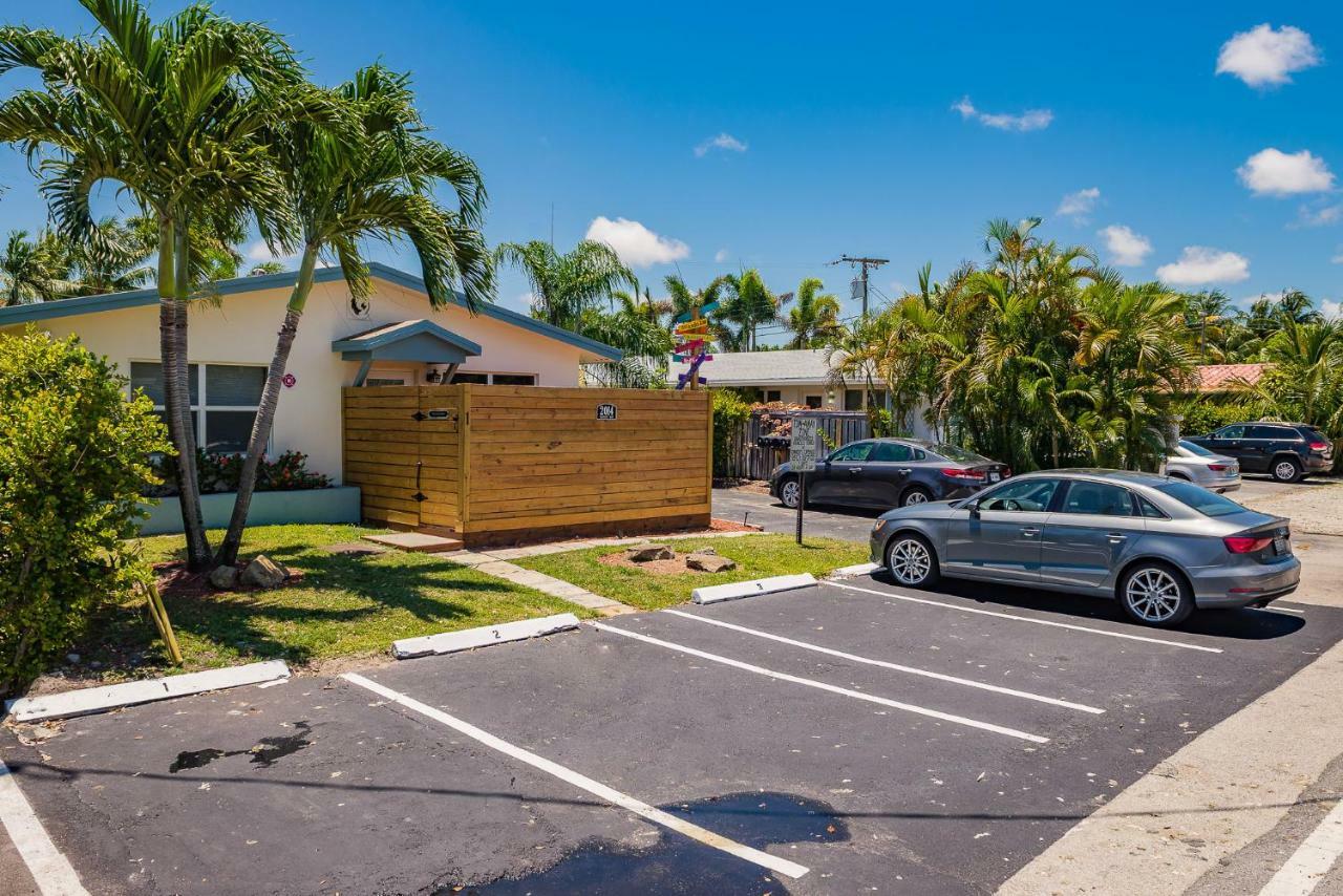 Hainsley Apartments On 18Th St Fort Lauderdale Extérieur photo