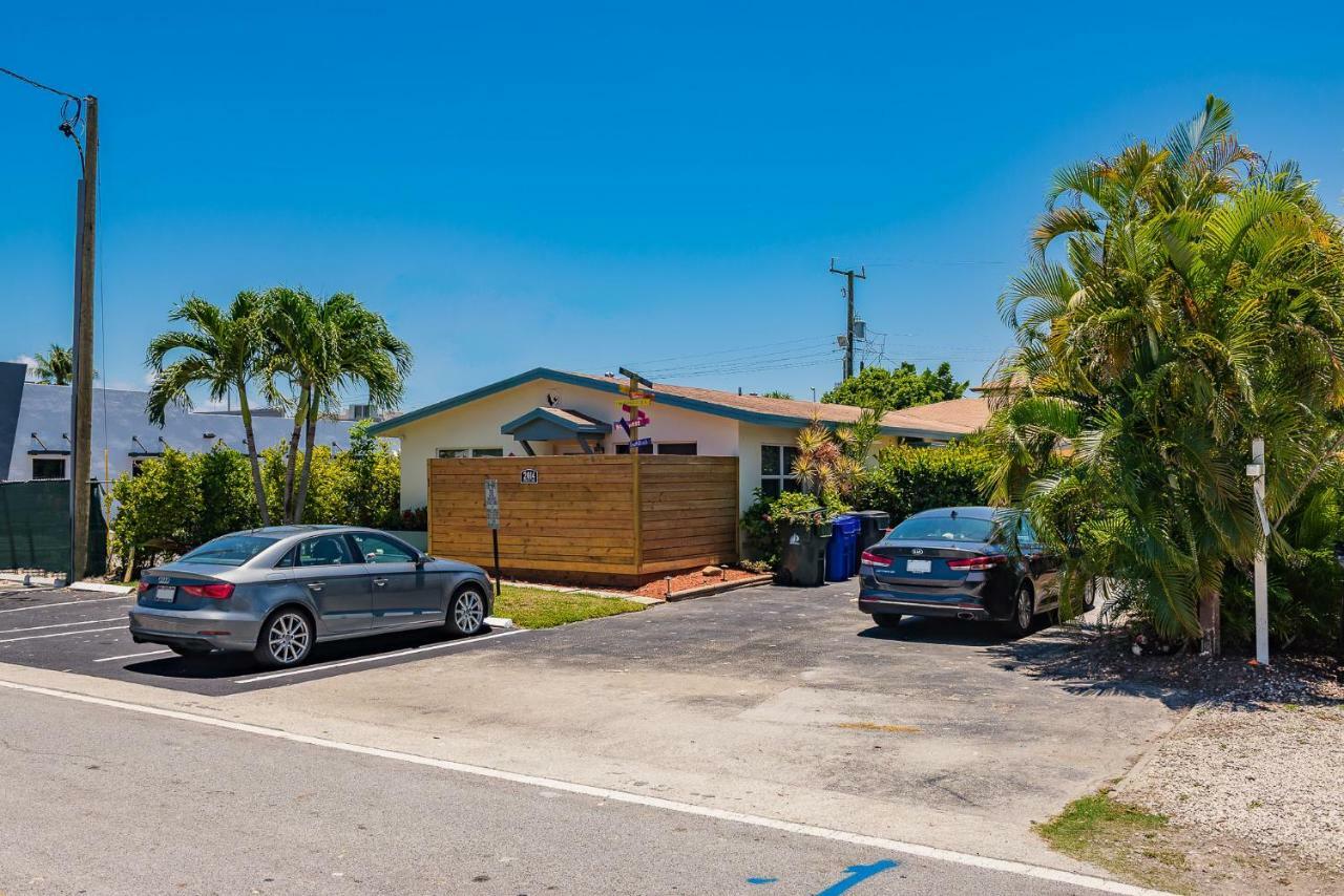 Hainsley Apartments On 18Th St Fort Lauderdale Extérieur photo